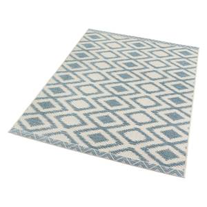 Tapis intérieur / extérieur Isle Fibres synthétiques - Bleu ciel - 70 x 140 cm