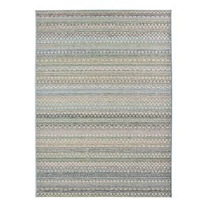 Tapis intérieur / extérieur Pine Fibres synthétiques - Bleu clair - 160 x 230 cm