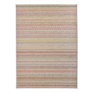 Tapis intérieur / extérieur Pine Fibres synthétiques - Rose - 200 x 290 cm