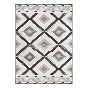 Tapis intérieur / extérieur Malibu Polypropylène - Noir - 160 x 230 cm