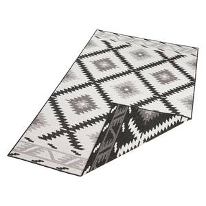 Tapis intérieur / extérieur Malibu Polypropylène - Noir - 160 x 230 cm