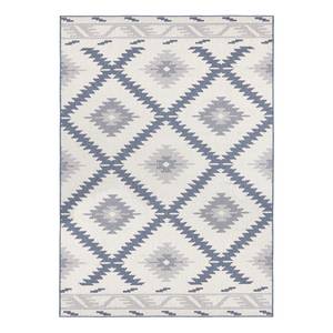 Tapis intérieur / extérieur Malibu Polypropylène - Bleu jean - 200 x 290 cm