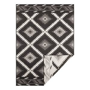 Tapis intérieur / extérieur Malibu Polypropylène - Noir - 200 x 290 cm