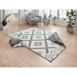 Tapis intérieur / extérieur Malibu Polypropylène - Vert foncé - 160 x 230 cm