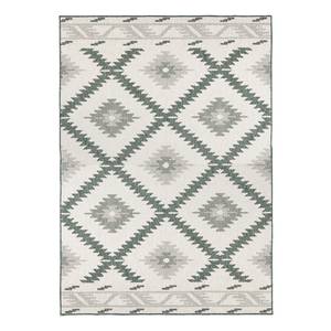 Tapis intérieur / extérieur Malibu Polypropylène - Vert foncé - 80 x 150 cm