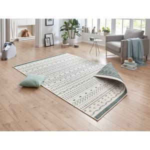 Tapis intérieur / extérieur Kuba Polypropylène - Vert foncé - 120 x 170 cm