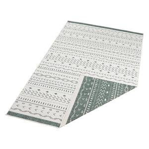 Tapis intérieur / extérieur Kuba Polypropylène - Vert foncé - 120 x 170 cm