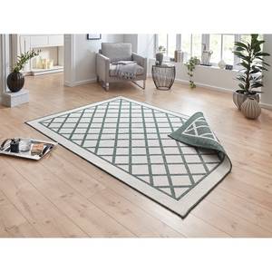 Tapis intérieur / extérieur Sydney Fibres synthétiques - Vert foncé - 160 x 230 cm