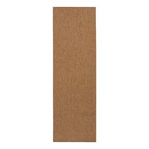 Tapis de couloir Nature Fibres synthétiques - Marron - 80 x 500 cm