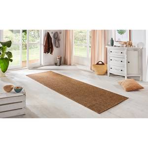 Tapis de couloir Nature Fibres synthétiques - Marron - 80 x 500 cm