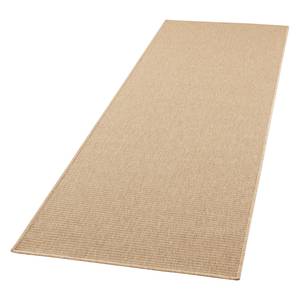 Tapis de couloir Nature Fibres synthétiques - Beige - 80 x 250 cm