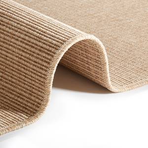 Tapis de couloir Nature Fibres synthétiques - Beige - 80 x 450 cm