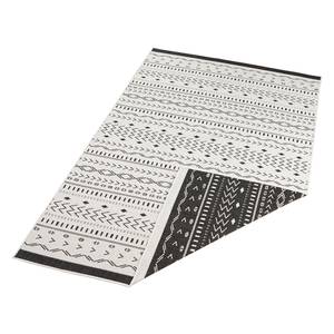 Tapis intérieur / extérieur Kuba Polypropylène - Noir - 160 x 230 cm