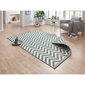 Tapis intérieur/extérieur Palma Polypropylène - Vert foncé - 120 x 170 cm