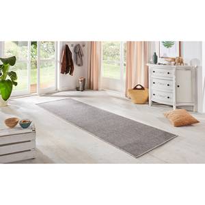 Tapis de couloir Nature Fibres synthétiques - Gris - 80 x 450 cm