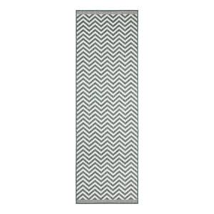 Tapis de couloir Palma Polypropylène - Vert foncé - 80 x 250 cm