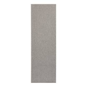 Tapis de couloir Nature Fibres synthétiques - Gris - 80 x 250 cm