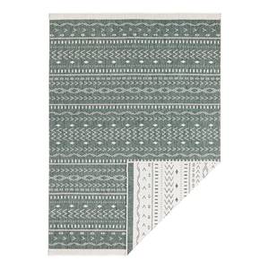 Tapis intérieur / extérieur Kuba Polypropylène - Vert foncé - 80 x 150 cm