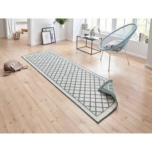 Tapis de couloir Sydney Fibres synthétiques - Vert foncé - 80 x 250 cm