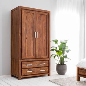 Armoire Ohio Sheesam massiv - Largeur : 105 cm