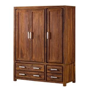 Armoire Ohio Sheesam massiv - Largeur : 155 cm