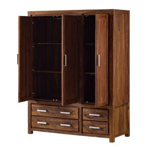 Armoire Ohio Sheesam massiv - Largeur : 155 cm