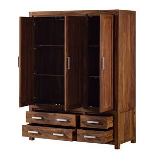 Armoire Ohio Sheesam massiv - Largeur : 155 cm