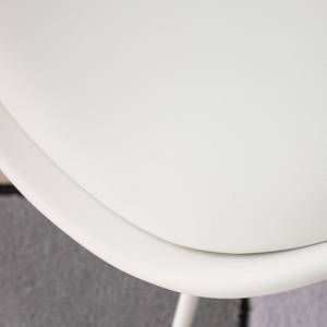 Sedia per sala da pranzo Bonito Bianco - Set da 2