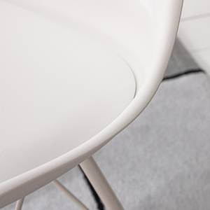 Chaises Bonito Blanc - Lot de 2