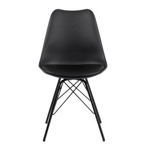 Chaises Bonito Noir - Lot de 2