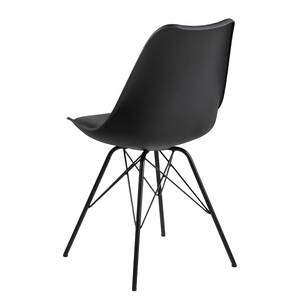 Chaises Bonito Noir - Lot de 2