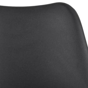 Chaises Bonito Noir - Lot de 2