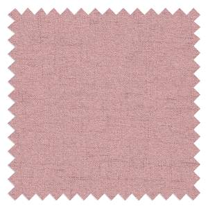 Ecksofa Halma I Webstoff - Mauve - Longchair davorstehend rechts