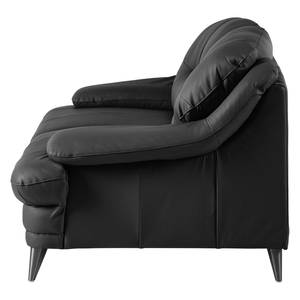 Sofa Lutz II (2-Sitzer) Echtleder - Schwarz