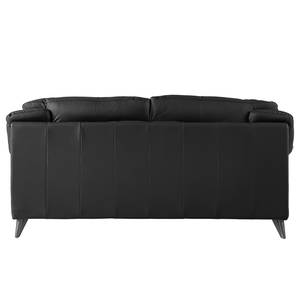 Sofa Lutz II (2-Sitzer) Echtleder - Schwarz