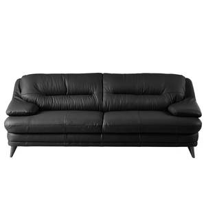 Sofa Lutz II (3-Sitzer) Echtleder - Schwarz