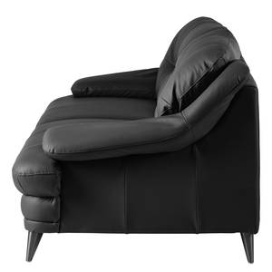 Sofa Lutz II (3-Sitzer) Echtleder - Schwarz