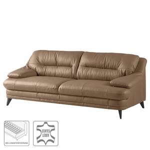 Sofa Lutz II (3-Sitzer) Echtleder - Cubanit