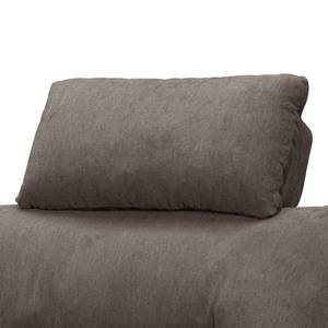 Appui-tête Lutz I Microfibre - Marron foncé