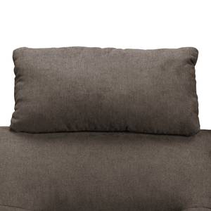 Appui-tête Lutz I Microfibre - Marron foncé