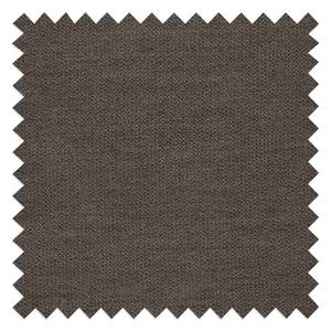 Canapé Lutz I (2 places) Microfibre - Marron foncé