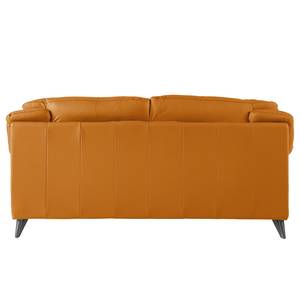 Sofa Lutz II (2-Sitzer) Echtleder - Goldbraun