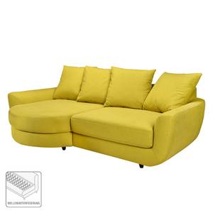 Bigsofa Lunne Microfaser - Longchair davorstehend links