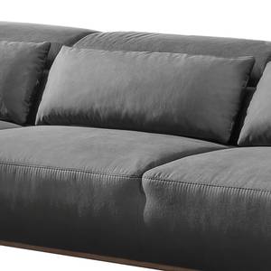 Ecksofa Tuzen Microfaser - Longchair davorstehend links