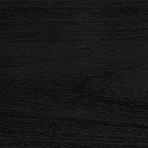 Boekenkast Emporior IV Eikenhouten zwartbruin look - Breedte: 295 cm