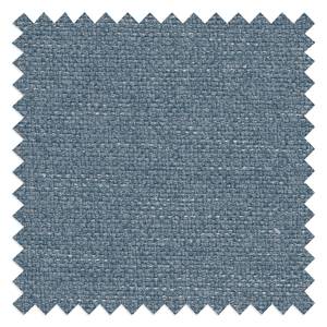 Gestoffeerde hocker Mossoro geweven stof - Blauw