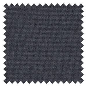 Ecksofa Latur II Webstoff - Marineblau - Longchair davorstehend rechts