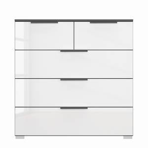 Buffet SKØP x3+2 Blanc brillant / Graphite - Couleurs du corps