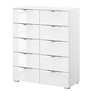 Commode SKØP IX Blanc brillant / Blanc alpin