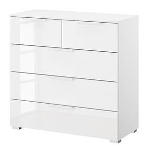 Buffet SKØP x3+2 Blanc brillant / Blanc alpin - Couleurs du corps